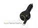 Cellet Retractable Micro USB Car Charger for Android Amazon Kindle Samsung Galaxy S4 S6 edge Note 4/5 LG G4 - Retail Packaging
