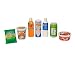 Japanese Brand Snacks - Iwako Food Japanese Eraser Set