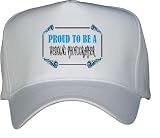 PROUD TO BE THE WEDDING PHOTOGRAPHER WHITE HAT / BASEBALL CAP PROUD TO BE THE WEDDING PHOTOGRAPHER WHITE HAT / BASEBALL CAP