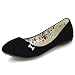 MQ23 Ladies classical flat Ballerina shoes with glitter metall bow 2012-7 MQ23