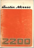 DRIVERS HANDBOOK: AUSTIN MORRIS 2200