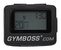 Gymboss Interval Timer & Stopwatch GB2010 BLACK SOFTCOAT