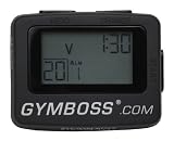 Gymboss Interval Timer & Stopwatch GB2010 BLACK SOFTCOAT