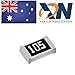 PANASONIC ERA3ARB6041V RES, THIN FILM, 6.04KOHM, 0.1W, 0.1% (5 pieces)