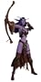 Warcraft Shandris Feathermoon Night Elf Archer Figure