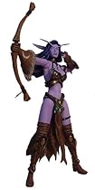 Warcraft Shandris Feathermoon Night Elf Archer Figure
