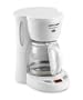 Black & Decker DCM575 5-Cup Programmable Coffeemaker, White