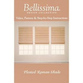 Pleated Roman Shade [VHS]