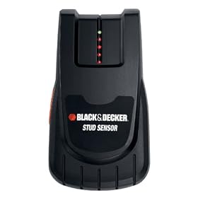 Black & Decker BDL150S Bull's Eye Wood Stud Sensor