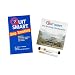 Stop Smoking Kit: Quit Smart Stop Smoking Guide, Hypnosis Quit Smoking Audio CD, and Cigarette Substitute