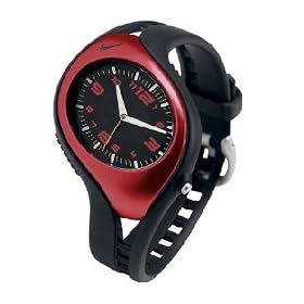 Nike Triax Blaze Junior Watch - Black/Red - WK0008-012