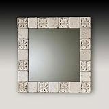 Coronet Square Tile Mirror