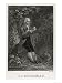 Jean Jacques Rousseau French Philosopher Leans up Against a Tree Looking at Plants Ar...