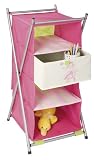Produkt-Bild: WENKO 4386016100 Regal Princess - 3 F&auml;cher, 1 Schublade, Vlies, 35 x 80 x 35 cm