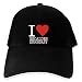 CAPS BLACK EMBROIDERY 