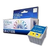 Compatible Colour Ink Cartridge for Epson Stylus Photo 875DC, All Models, T008