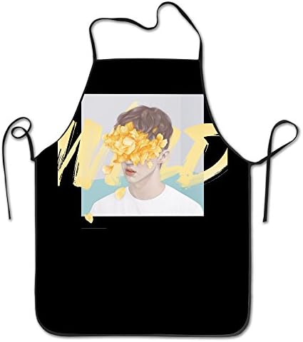 Funny Bib Kitchen Apron Wild Troye Sivan Poster Grilling Comfortable