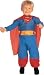 Search : Superman Costume for Infants and Toddler Boys (Infant Size 1-2 for 0-1 years)