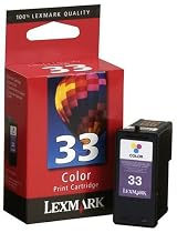 Lexmark #33 factory (OEM) Color Print Cartridge