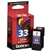 Lexmark #33 factory (OEM) Color Print Cartridge