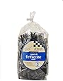 Al Dente Squid Ink Fettuccine, 12-Ounce Bag (Pack of 6)