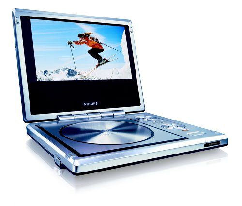 Childrens Toyshop  Electronics : Philips PET710 - DVD player - portable - display: 7 in