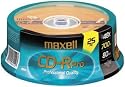 Maxell CD-R Pro Series With Spindle, 700MB/80 Minutes, Pack Of 25