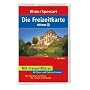 Die Allianz Freizeitkarte Rh�n / Spessart 1 : 100 000: 66 Tipps und Fahrradtouren. Die sch�nsten Ausfl�ge f�r Freizeit und Familie