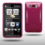 HTC HD2 PINK GEL COVER CASE BY CELLAPOD CASES