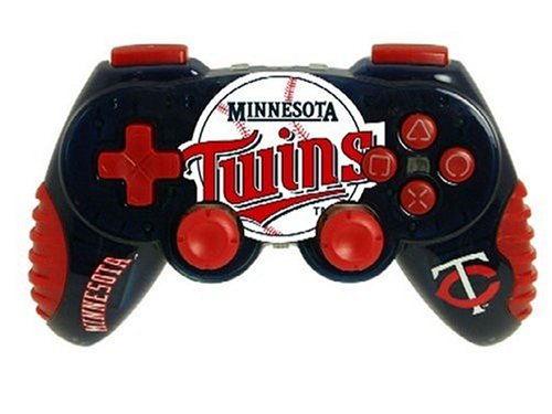 Playstation 2 MLB Minnesota Twins Pad Controller