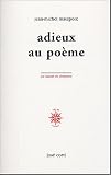Adieux au poème