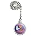 GRAPHICS & MORE Red is My Favorite Color Fraggle Rock Ceiling Fan Light Pull Chain