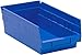 Quantum Storage Systems K-QSB102BL-10 Economy Shelf Bins, 11-5/8" x 6-5/8" x 4", Blue (Pack of 10)