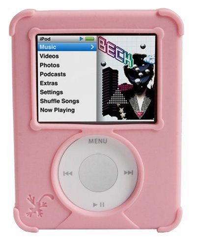 ifrogz Wrapz for iPod nano 3G (Pink Panther)