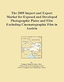 The 2009 Import and Export Market for Exposed and Developed Photographic Plates and Film Excluding Cinematographic Film in Austria