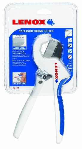 Lenox Industrial Tools 12122 S2 CPVC Cutter Upto 1-5/16-Inch Direct Cut Lenox Industrial Tools 12122 S2 CPVC Cutter Upto 1-5/16-Inch Direct Cut