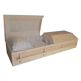 MHP The Socrates Traditional Doukhobor Casket