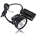 Kohree® 5W LED 2-Mode Camping Hunting Headlamp Multi-color Light with 4 Optical Filters 6600mAh Waterproof & Explosion Proof for Hog Deer Coon Coyote Hunting
