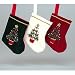 Fillled 5 Stockings -Choose from Starbucks or See's Candy(Color=Ivory,Filled with=Candy & Sweets w/See's Candy $5.00 Gift Card)