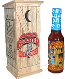Ass Blaster Hot Sauce In A Wooden Outhouse Box - 5 oz