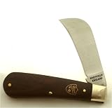 Joseph Rodgers gardeners pruning knife with rosewood handle - Sheffield made