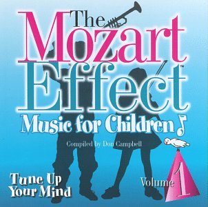 CD-Charts  Search : The Mozart Effect, Vol. 1: Tune Up Your Mind [CASSETTE]