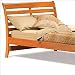 Atlantic Furniture Queen Cambridge Headboard in Light Cherry Cambridge Headboard Finish: Light Cherr