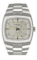 Diesel Men's Silver Stainless Steel Watch #DZ4063