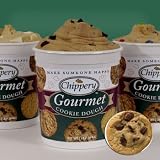 Chippery Gourmet Chocolate Chunk Cookie Dough - Two 3 lb. Tubs