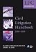 Civil Litigation Handbook 2008-2009: 2008 Edition |a 2008 ed. (Blackstone Legal Practice Course Guide)
