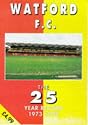 Watford F.C. - the 25 Year Record 1973-1998 (The 25 year record series)