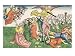 Facsimile Copy of Exodus 32 15-23 Moses Breaking the Stone Tablets Art Giclee Poster Print by German School, 24x18