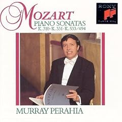 Piano Sonatas 8, 11 and 15 (Perahia)