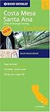 Rand McNally Costa Mesa/ Santa Ana, Central Orange County, California: Local Street Detail (Rand McNally Easyfinder)